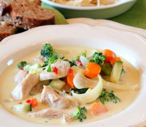 Prøv også Kalkun med gorgonzola og pasta.