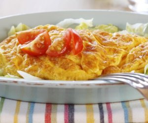 Prøv også Omelett med kalkun og salsa.