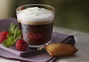 Prøv også Hot-iced Raspberry Coffee.