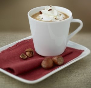 Prøv også Chiboust coffee cream with chopped hazelnuts.