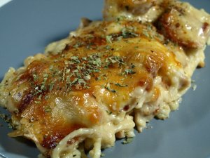Prøv også Kalkun med parmesan i stekeovn.