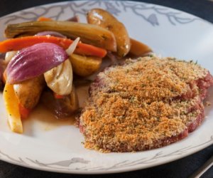 Prøv også Juleskinke med ovnsbakte rotgrønnsaker.
