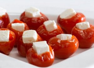 Prøv også Fylt paprika med apetina.