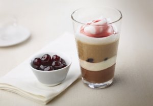 Prøv også Gianduja Cream Coffee with Morello Cherries.