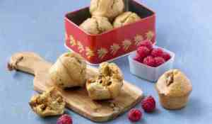 Prøv også Grove muffins med brunost.