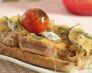 Prøv også Smørbrød med gratinert pinnekjøtt.