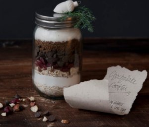 Prøv også Chocolate cookie krukke.