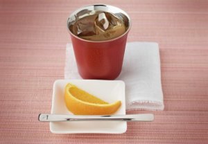 Prøv også Iced Coffee with Orange Juice.