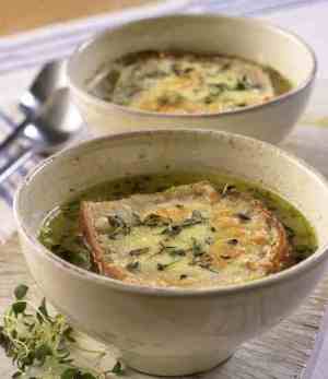 Prøv også Fransk løksuppe 2.