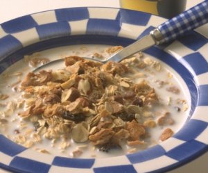 Prøv også Frokostblanding med yoghurt.