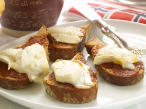 Prøv også Bruschetta med smeltet chevre.