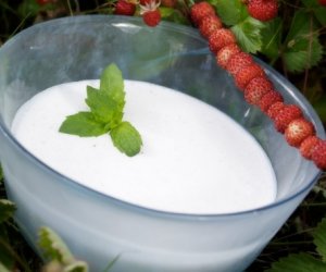 Prøv også Yoghurt med markjordbær.