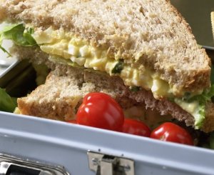 Prøv også Sandwich med eggesalat til en.