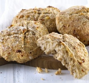 Prøv også Magre scones med cottage cheese.