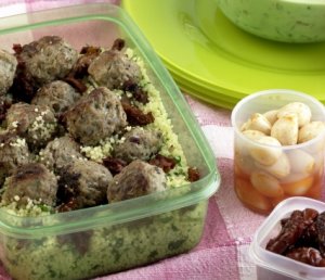 Prøv også Bulgursalat 2.
