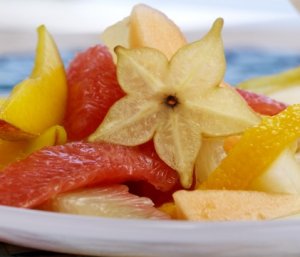 Prøv også Gul fruktsalat.