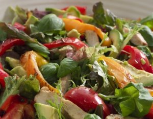Prøv også Avocadosalat med kyllingbryst.