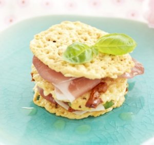 Prøv også Millefeuille a la jarlsberg.