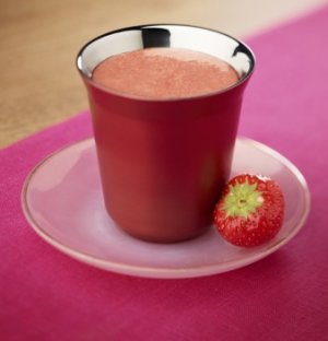 Prøv også Coffee-Strawberry-Raspberry Smoothie Break.