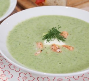 Prøv også Ertesuppe med laks.