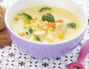 Prøv også Kyllingsuppe 3.