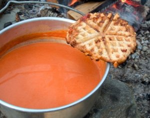 Prøv også Tomatsuppe på tur.
