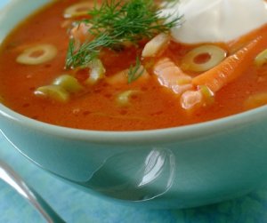 Prøv også Russisk laksesuppe 3.