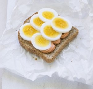 Prøv også Kokt egg med kaviar.