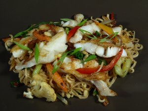Prøv også Wok med isgalt og grønnsaker.