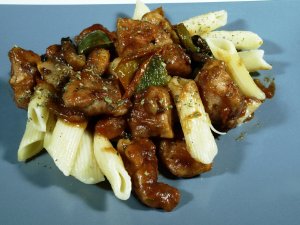 Prøv også Rose chicken cacciatore.
