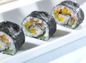 Prøv også Maki sushi med sardiner.