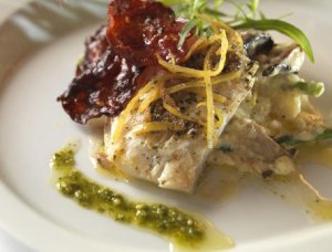Prøv også Sitronposjert tørrfisk med sopprisotto.