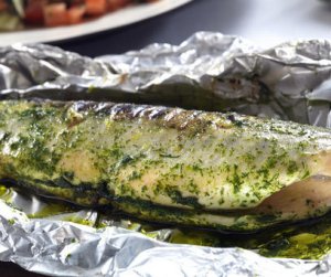 Prøv også Grillet hel ishavsrøye med tomat- og fennikelsalsa.