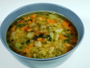 Prøv også Enkel linsesuppe med røde linser.