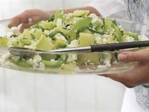 Prøv også Agurk- og melonsalat.