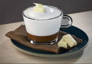 Prøv også Revised Cappuccino recipe with white chocolate.