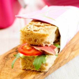 Prøv også Foccacia med roastbiff.