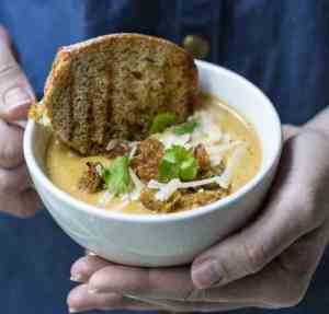 Prøv også Gresskarsuppe til halloween.