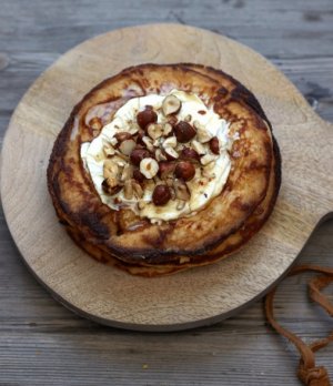 Prøv også Blinis med kremost.