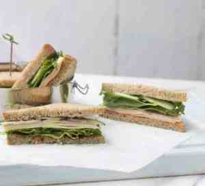 Prøv også Ostesmørbrød med skinke.