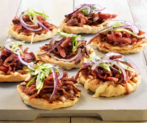 Prøv også Pulled pork bbq-pizza.