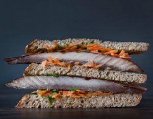 Prøv også Start sandwich.