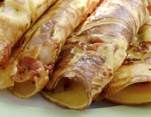 Prøv også Mexican pancakes.