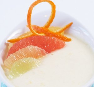 Prøv også Sitrus panna cotta.