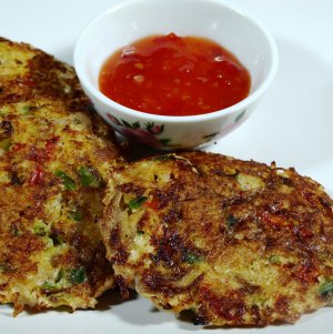 Prøv også Thai krabbekaker.