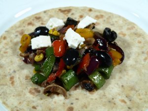 Prøv også Vegetar burrito.