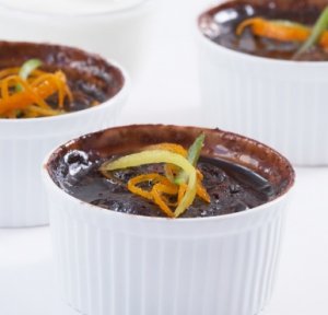 Prøv også Flytende sjokolade og appelsinpudding.