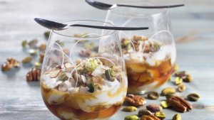 Prøv også Yoghurt med honning og nøtter.