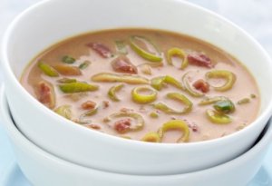 Prøv også Tomatsuppe med asiatisk vri.