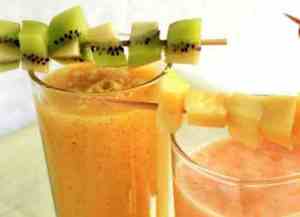 Prøv også Gulrot- og ananassmoothie.